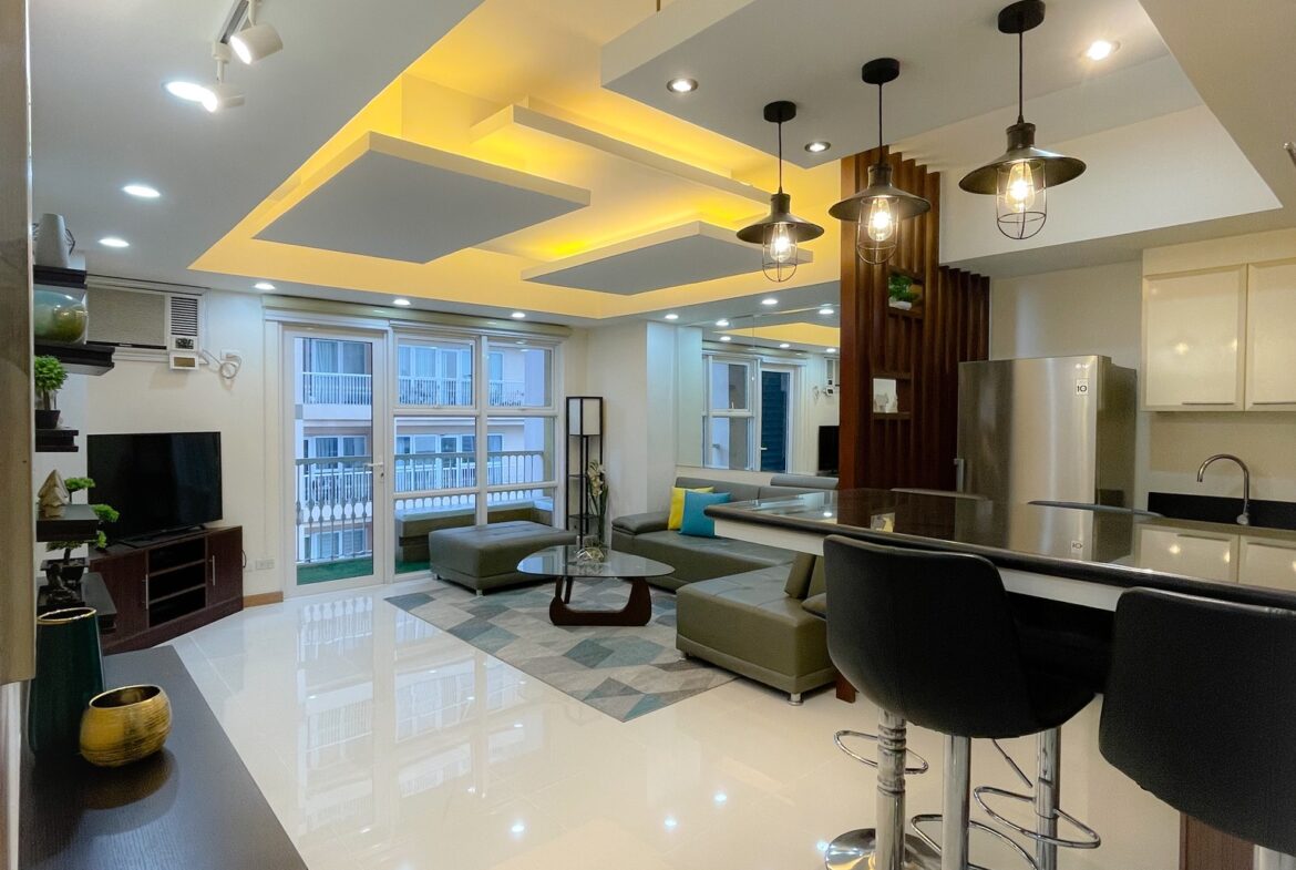 FOR SALE: 2BR FULLY FURNISHED CONDO at THE VENICE LUXURY RESIDENCES, MCKINLEY HILL