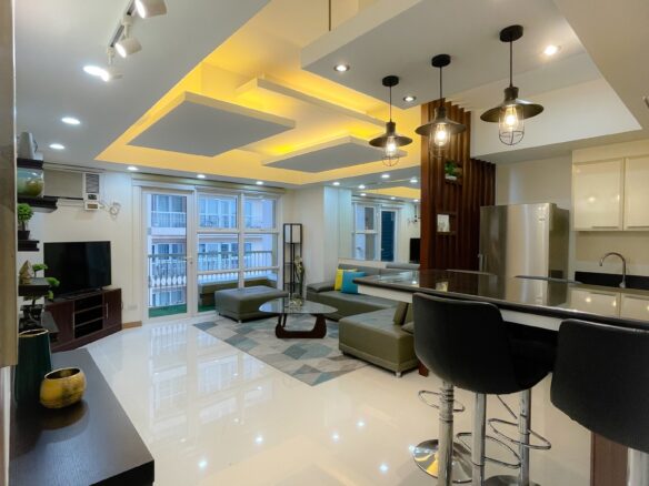 FOR SALE: 2BR FULLY FURNISHED CONDO at THE VENICE LUXURY RESIDENCES, MCKINLEY HILL