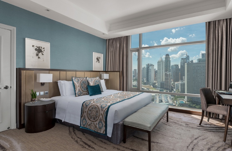 Ascott Makati 3 Bedrooms Luxury corporate or personal lease.High end accommodation is modernly furnished for monthly or yearly lease
