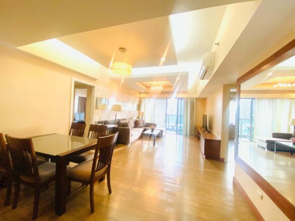 FOR LEASE One Shangri-La Place, North Tower -2 bedroom