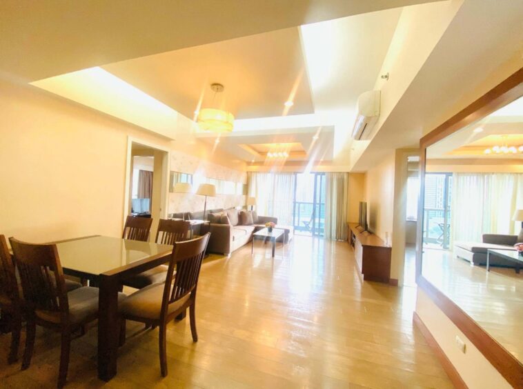 FOR LEASE One Shangri-La Place, North Tower -2 bedroom
