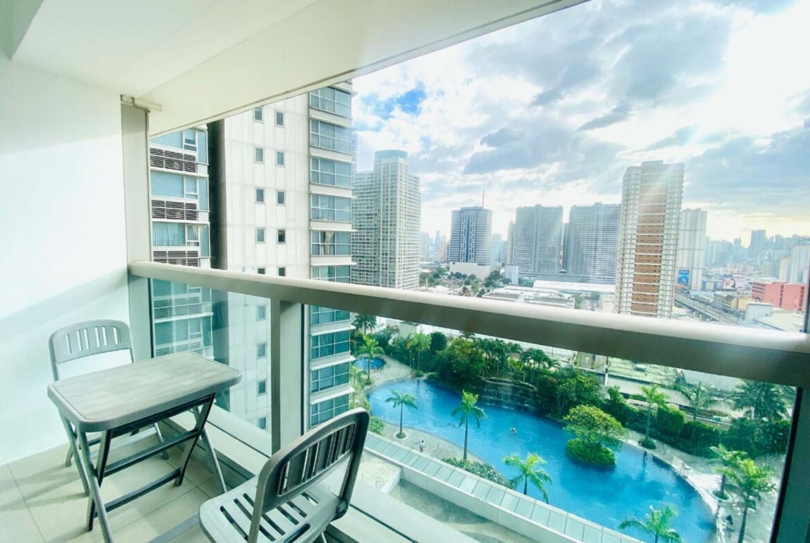 FOR LEASE One Shangri-La Place, North Tower -2 bedroom