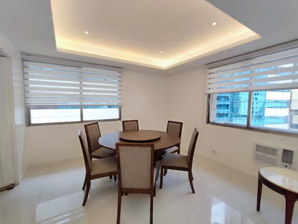 3-Bedroom Unit in Salcedo Village newly Renovated in Makati