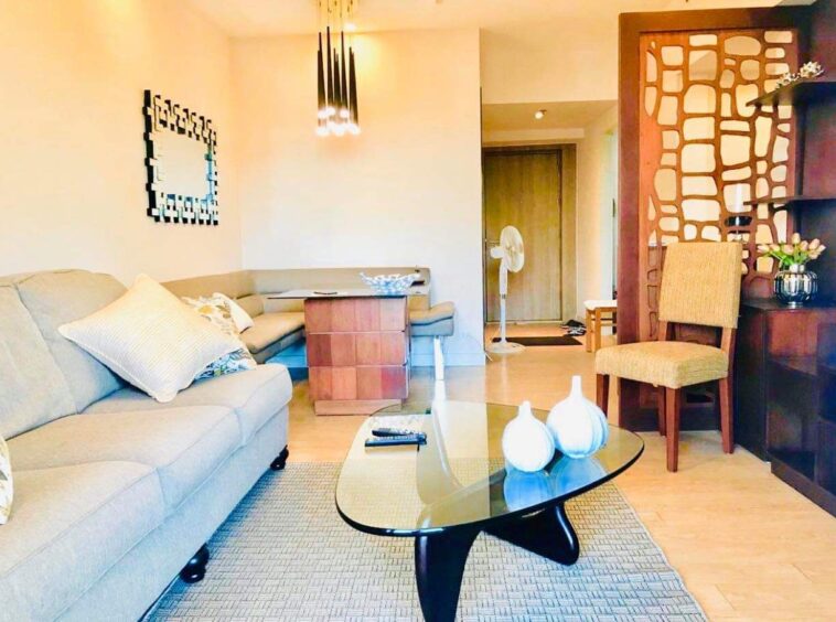 Property for Rent at One Shangri-La Place One-bedroom, fully furnished