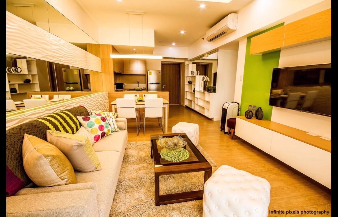 Condo Furnished at One Shangrila Place in Ortigas Center