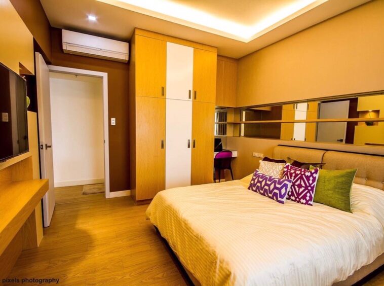 Condo Furnished at One Shangrila Place in Ortigas Center