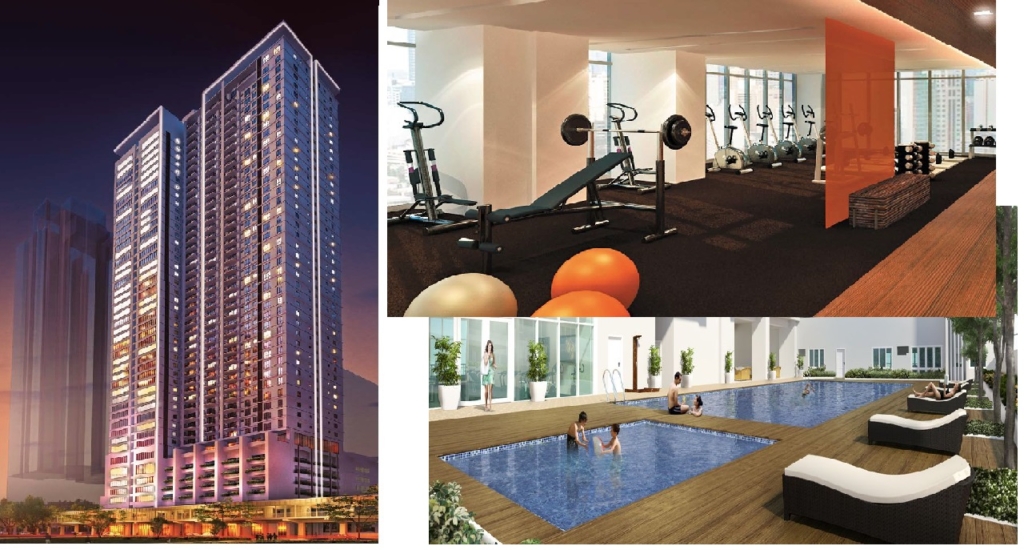 For Sale: Studio Unit in Kroma Tower Makati