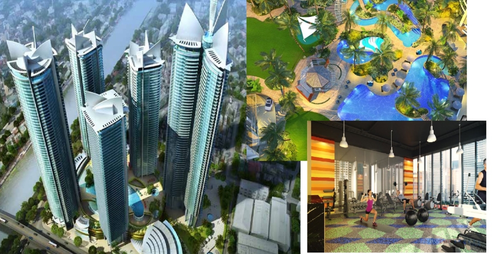 Studio For Rent in Rockwell, Metro Manila - Fully Furnished