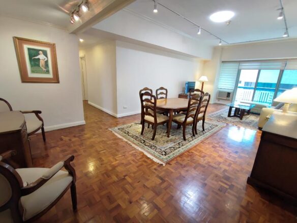 For Rent in Frabelle Makati, Manila with Balcony 2 Bedroom