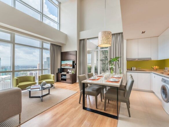 Short Term Fully Furnished Apartment For Rent In Makati