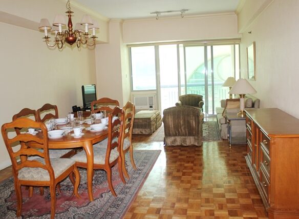 Greenbelt 2BR Frabelle Condos For Rent Legaspi Village Makati