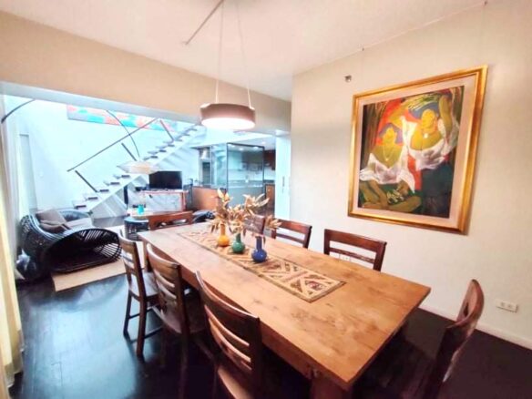 Penthouse for rent in Legazpi Village Makati near Park