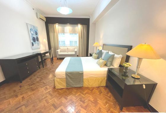 Makati City 2 Bedroom Salcedo Village for Rent in Tiffany Place