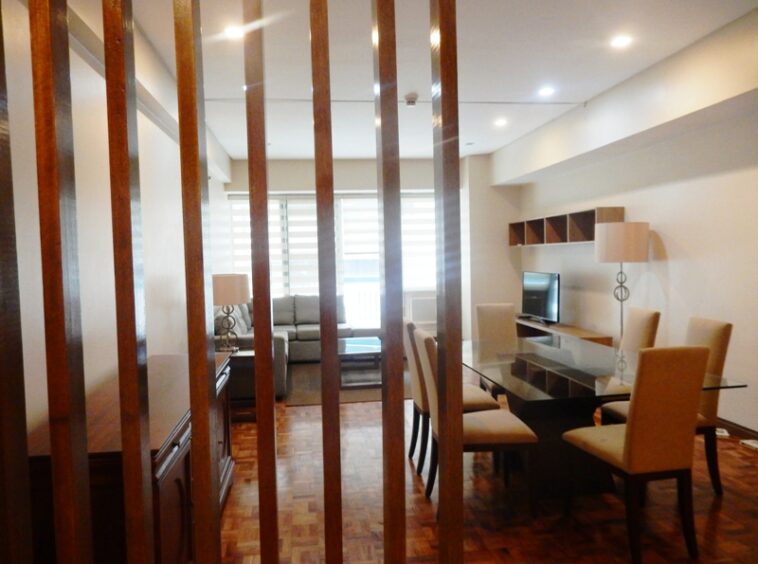 2BR Condominium for rent balcony furnished makati