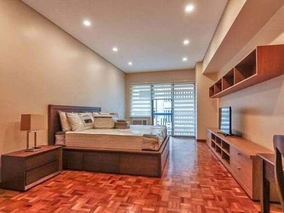 2BR Condominium for rent balcony furnished makati