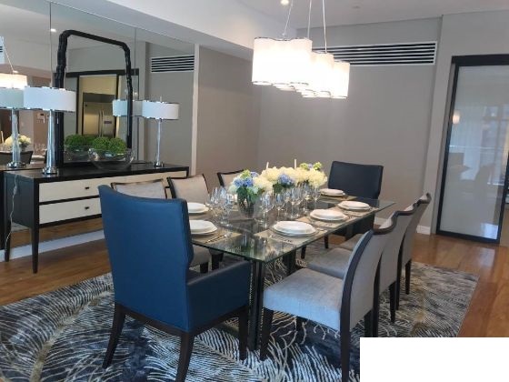Furnished 3 Bedroom Unit at One Penn Place for Rent, Salcedo Makati