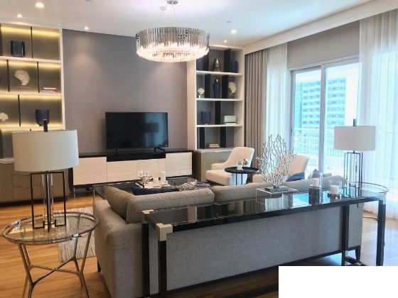 Furnished 3 Bedroom Unit at One Penn Place for Rent, Salcedo Makati