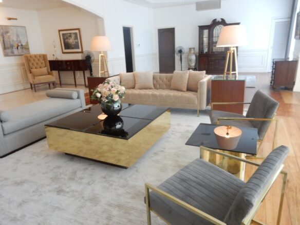 Legaspi Village 4BR condo For Rent company personal lease