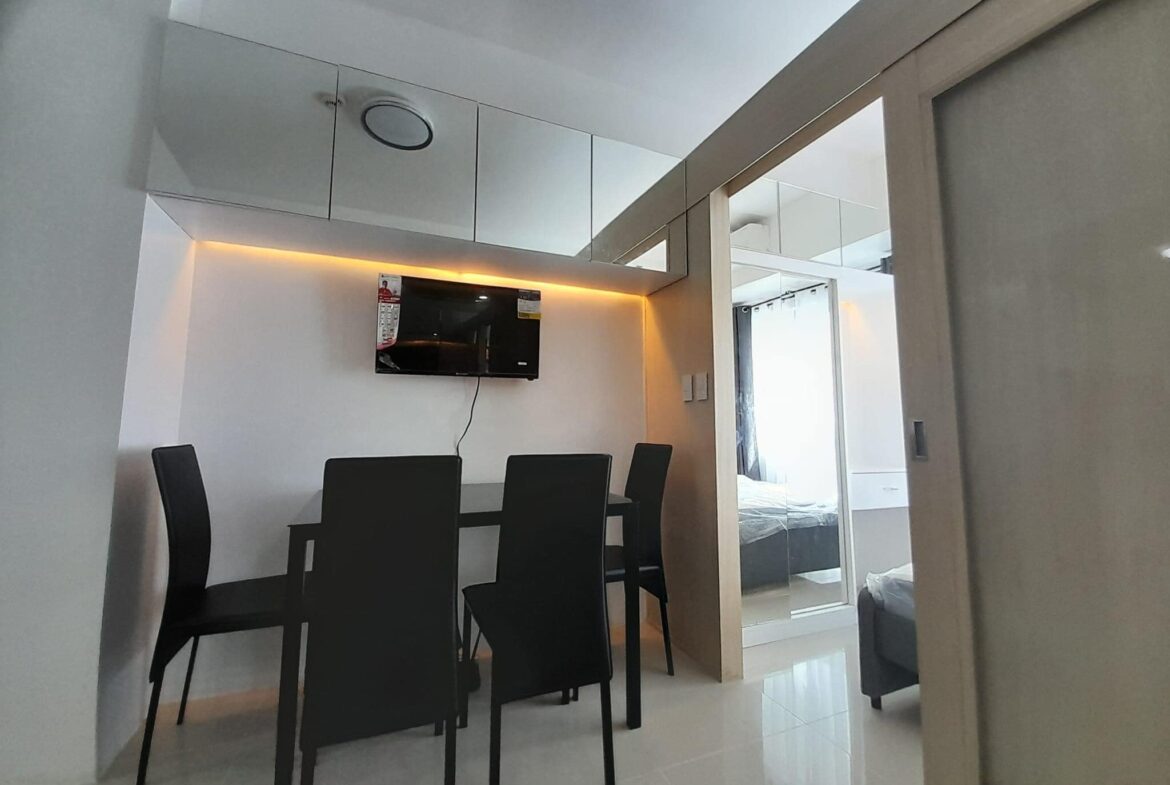 Jazz Residences One Bedroom for Rent Fully Furnished in Makati