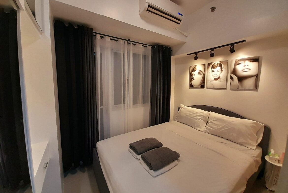 Jazz Residences One Bedroom for Rent Fully Furnished in Makati