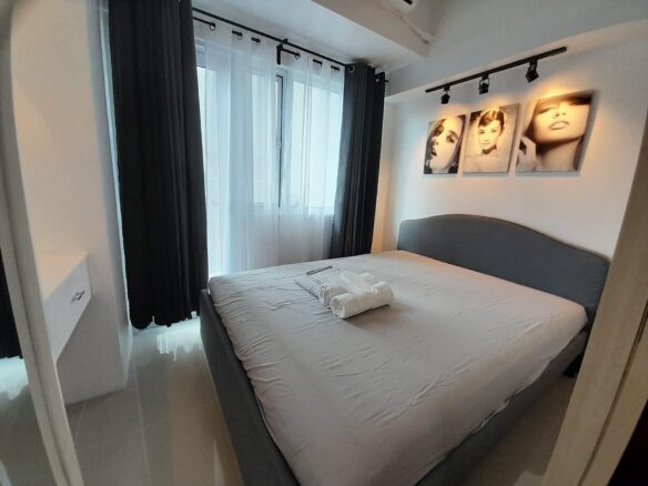 Jazz Residences One Bedroom for Rent Fully Furnished in Makati