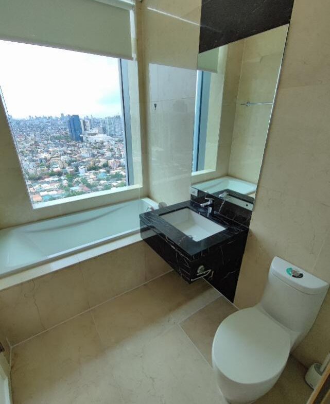 Condo for Rent 3BR at Trump Tower Manila, Makati high end luxury condo