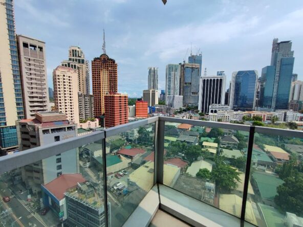 Trump Tower Makati 2Bedroom condo with balcony
