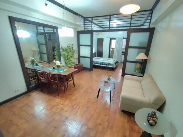 1BR condo unit for rent in BSA TOWER, Makati