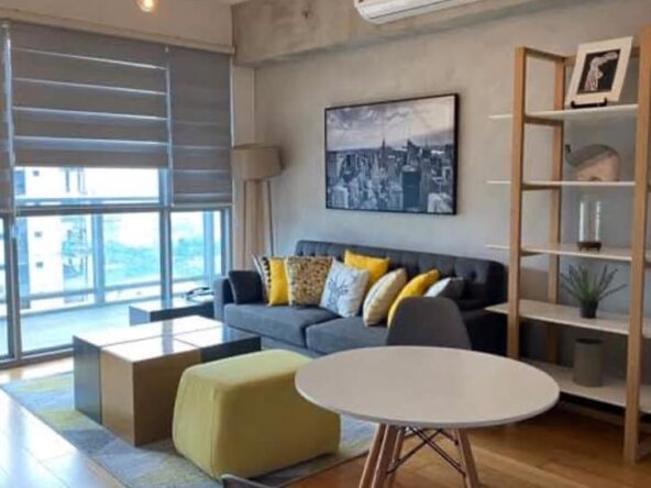 For Lease 1BR One Serendra West tower at Fort Bonifacio, BGC