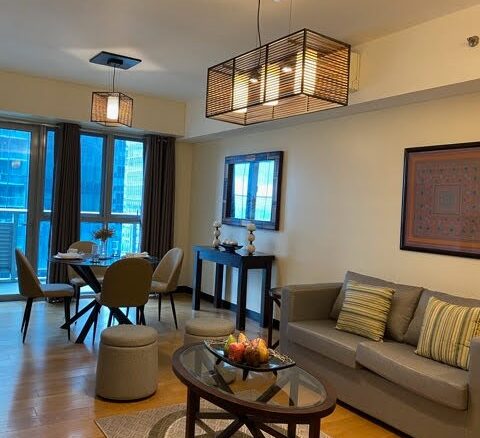 1-Bedroom Condo Unit in One Serendra West Tower, BGC FOR RENT