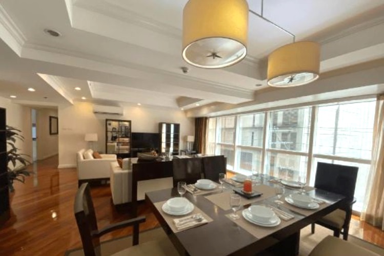 2BR Condo for Rent at Fraser Place Salcedo Village Makati