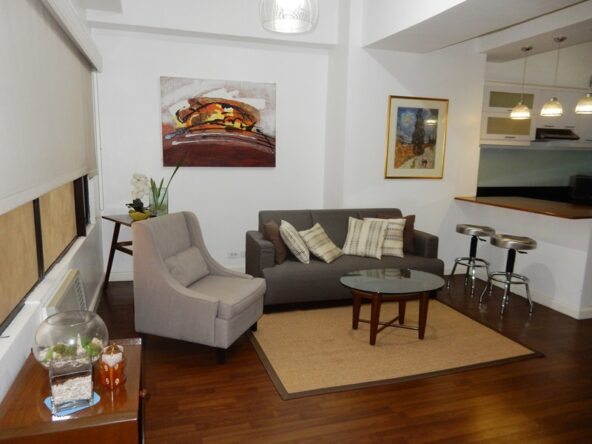 BSA TOWER Makati -1BR condo unit for rent