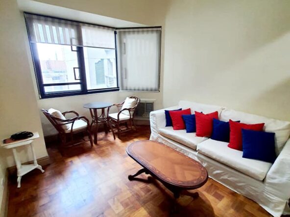 Asian Mansion Fully Furnished 1 Bedroom for rent in Greenbelt, Makati