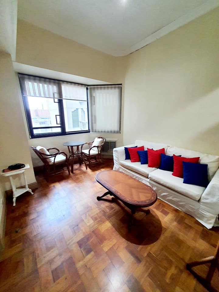 Asian Mansion Fully Furnished 1 Bedroom for rent in Greenbelt, Makati