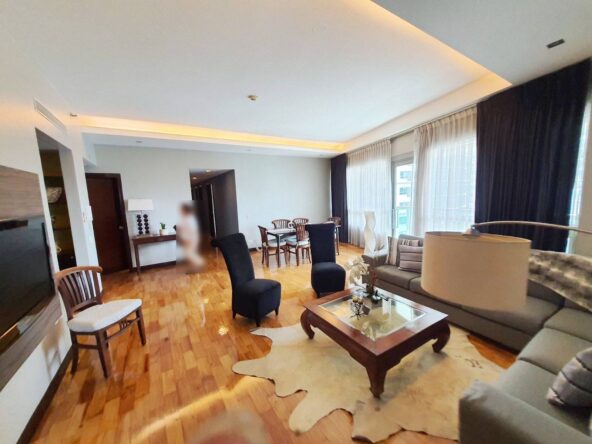 The Residences at Greenbelt Fully Furnished 3 Bedrooms Rent