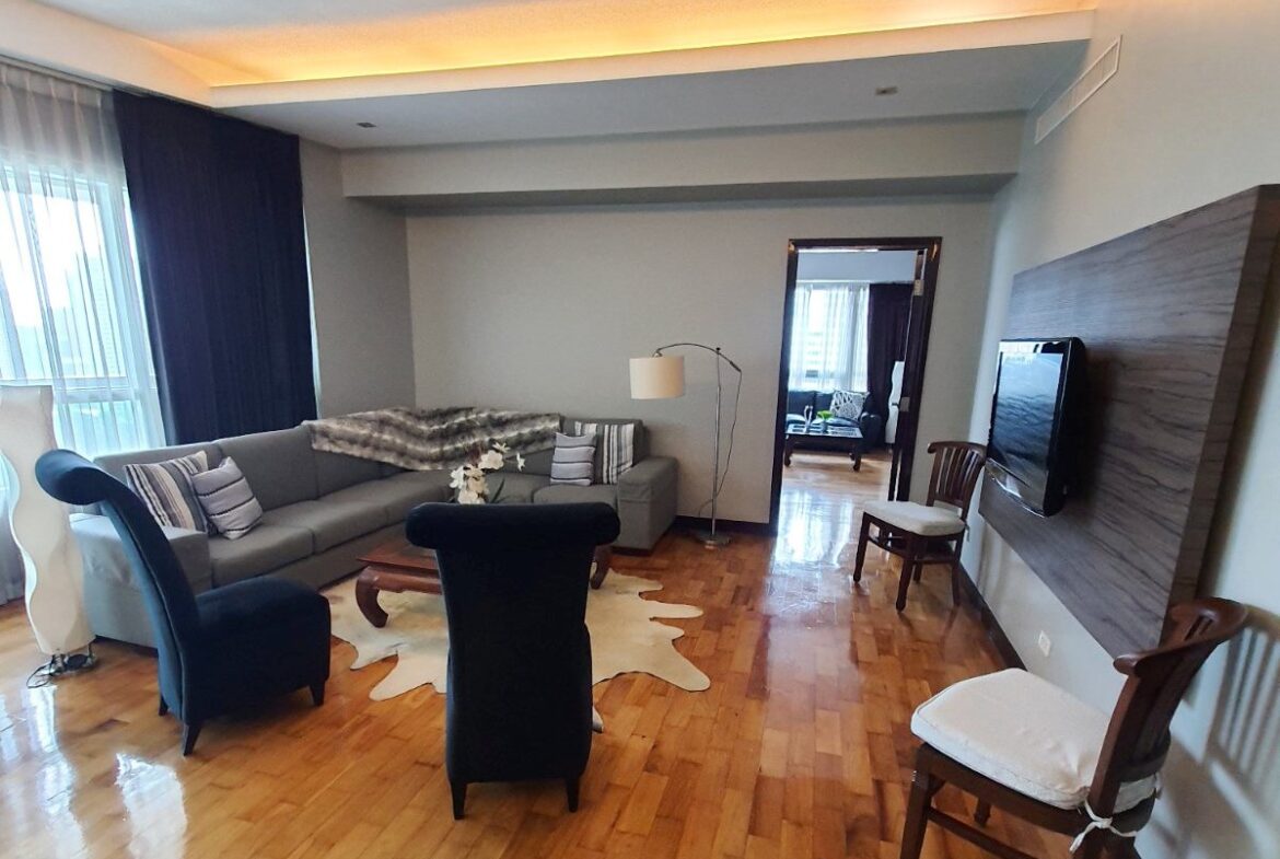 The Residences at Greenbelt Fully Furnished 3 Bedrooms Rent