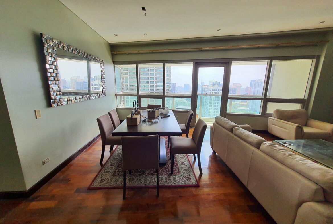 3 Bedroom For Lease in The Residences at Greenbelt