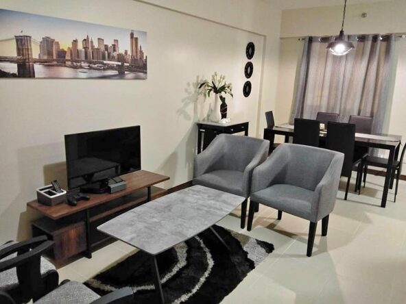 Acacia Estates 2BR For Salefully furnished condo Taguig