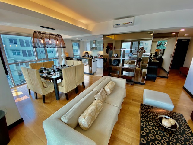One Serendra West Tower For Sale 2 BR. Invest in a modern living at the heart of BGC in two bedrooms
