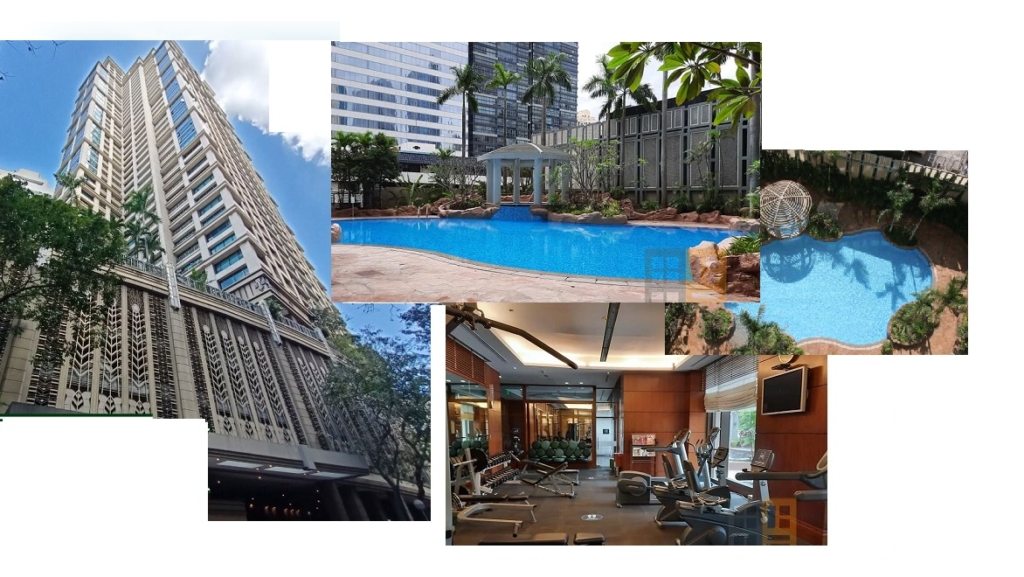 Condo For Rent in Legazpi Village 2 Bedrooms Pet friendly