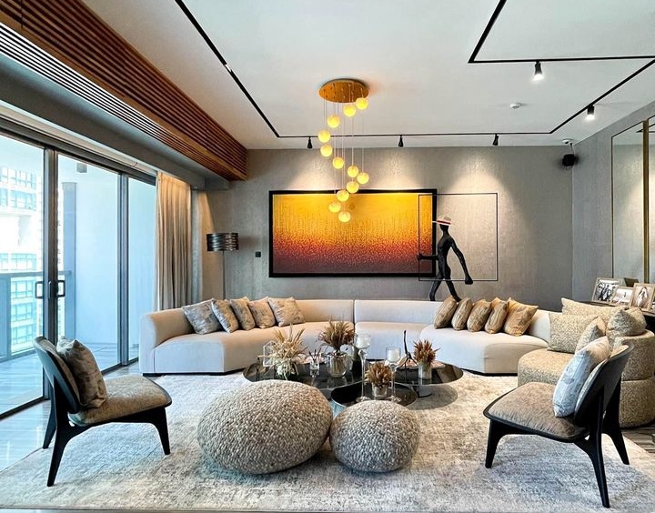 rand Hyatt Unit Type: 4 bedrooms corner unit