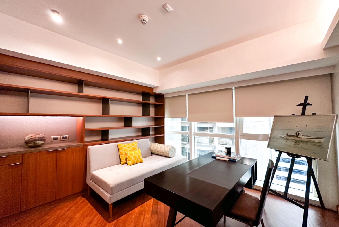 Modern 3BR Forbes Tower Salcedo Village Makati Rental