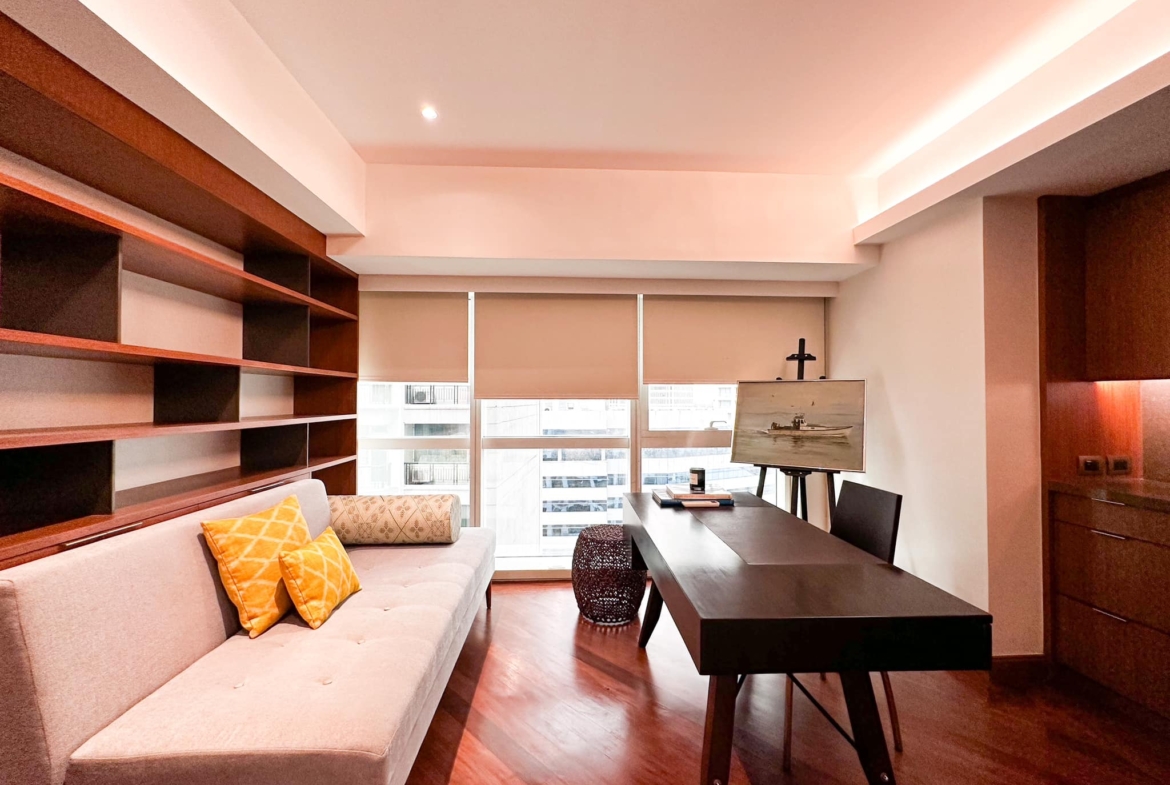 Modern 3BR Forbes Tower Salcedo Village Makati Rental