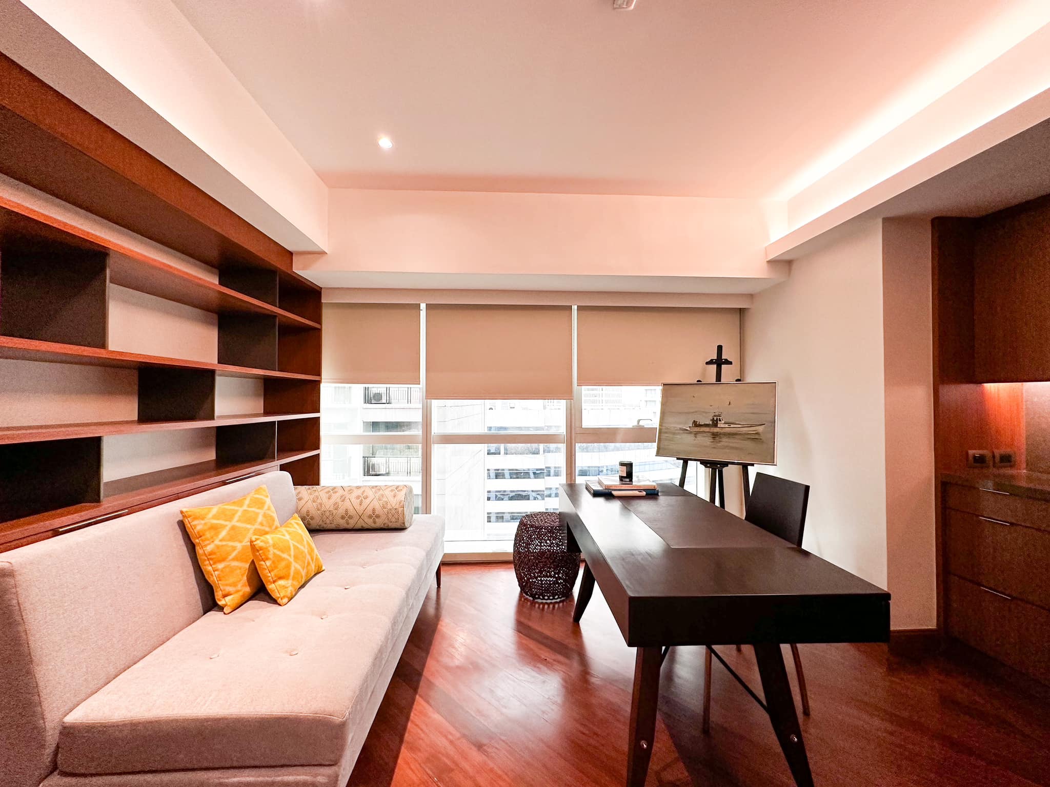 Modern 3BR Forbes Tower Salcedo Village Makati Rental