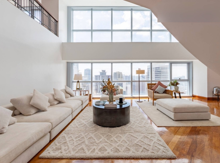 For Sale Penthouse 4 BR Forbes Tower Salcedo Village Makati