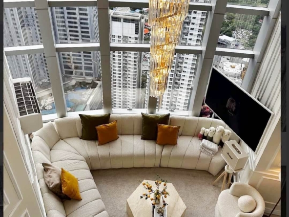 5BR Penthouse Unit for Rent at One Central Makati