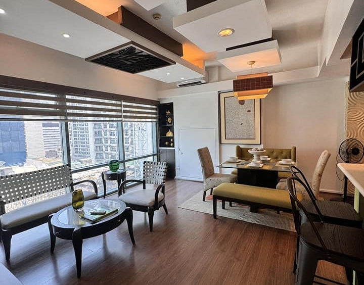 One Legaspi Park 1 Bedroom condo for rent Makati