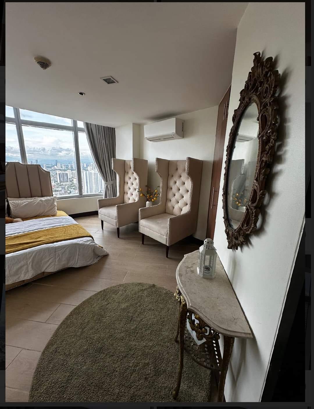 For Lease: 5BR Penthouse at One Central Salcedo Village Makati