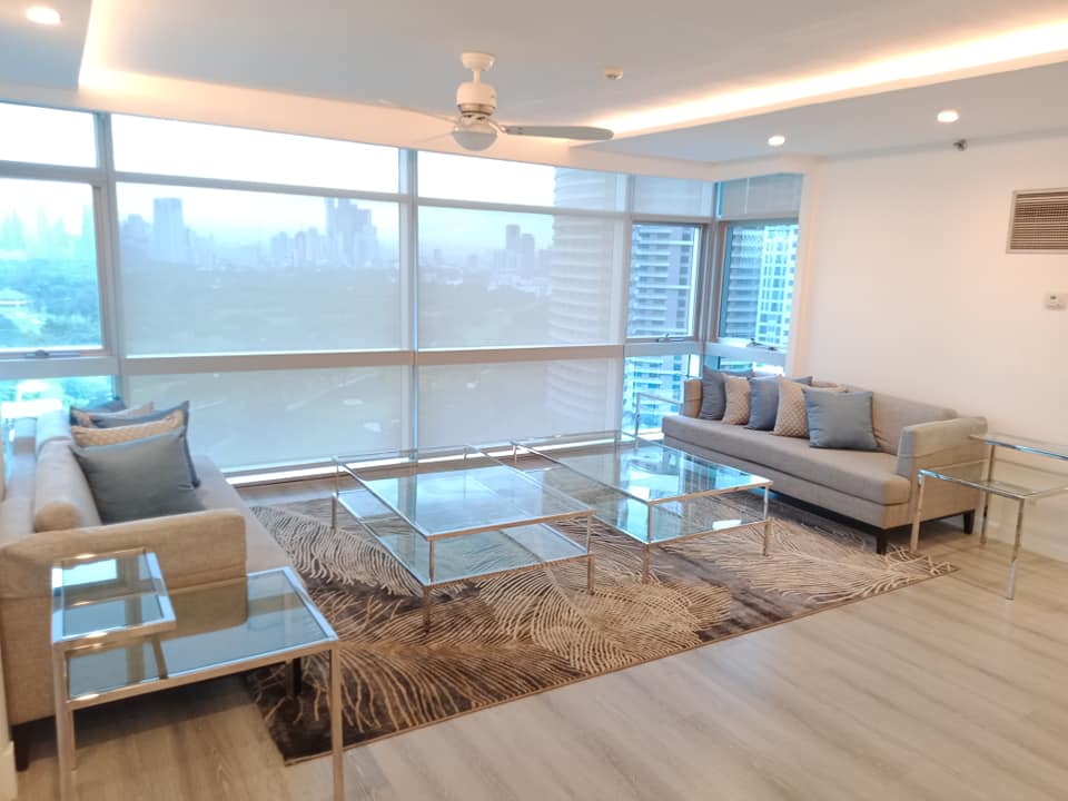 PACIFIC PLAZA TOWER BGC 3BR for LEASE South Tower