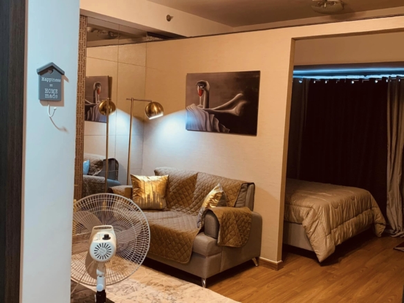 1BR Fully Furnished The RISE Condo for Rent Pet Friendly